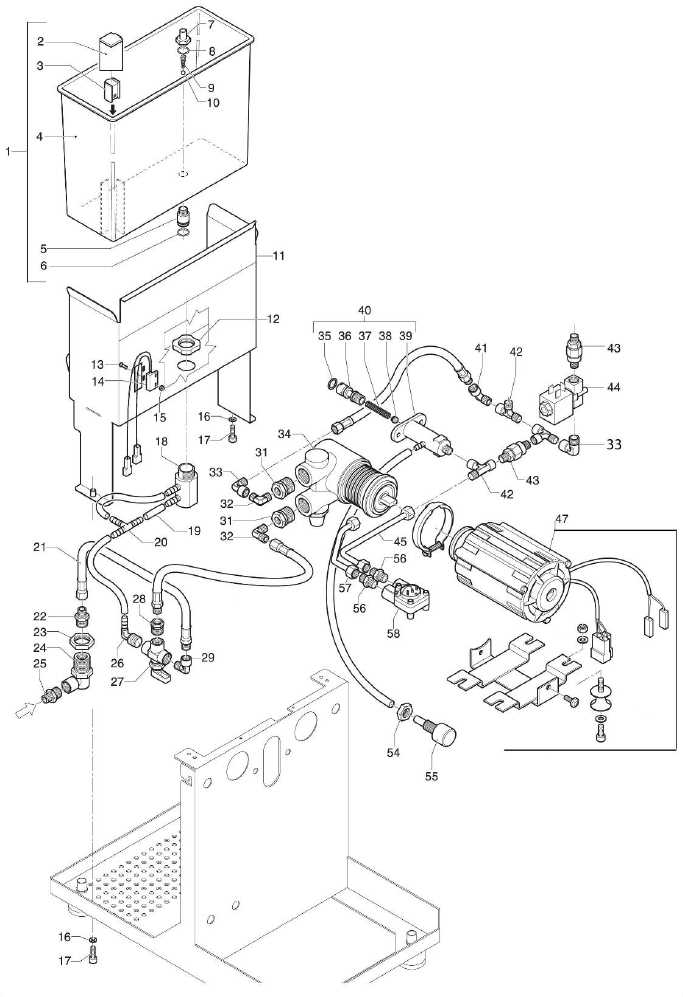 ecm schematic diagram