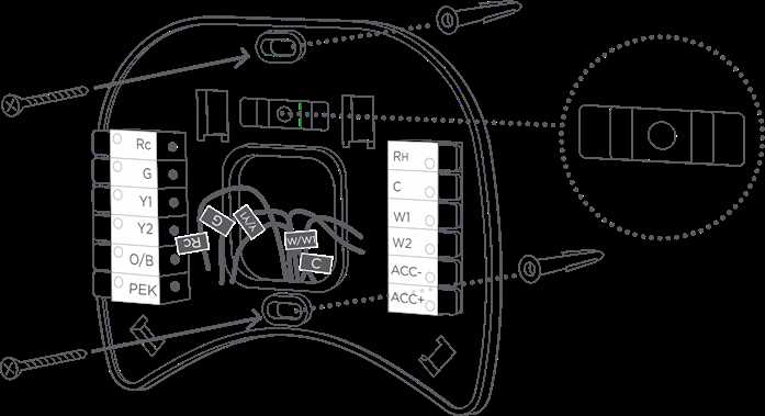 ecobee smart thermostat wiring diagram