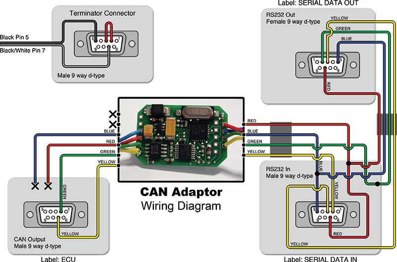 ecu circuit diagram