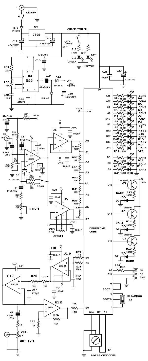 effects pedal circuit diagrams