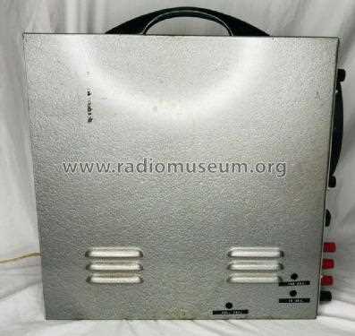 eico 470 oscilloscope schematic diagram