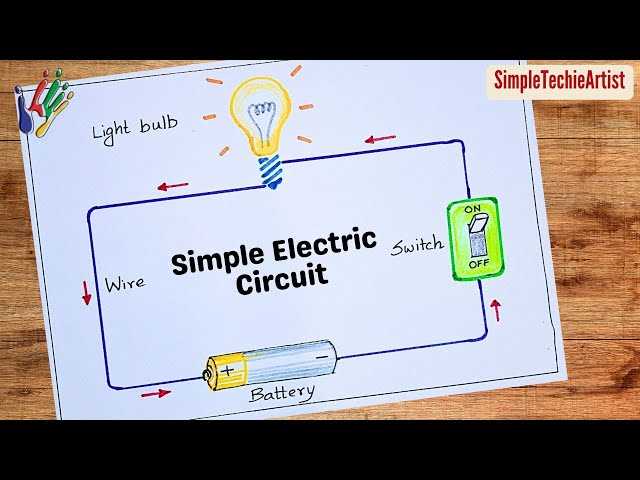 electric circuit diagram