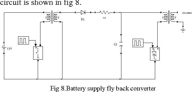 electric fence circuit diagram 12v