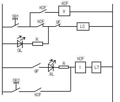 electrical circuit breaker diagram