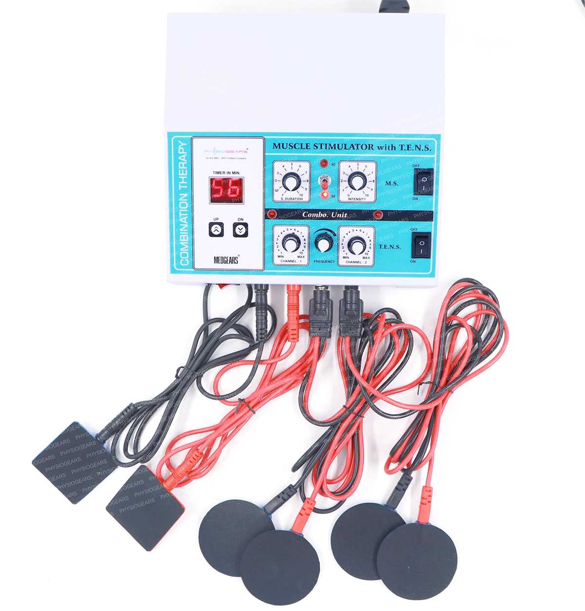electrical muscle stimulator schematic diagram