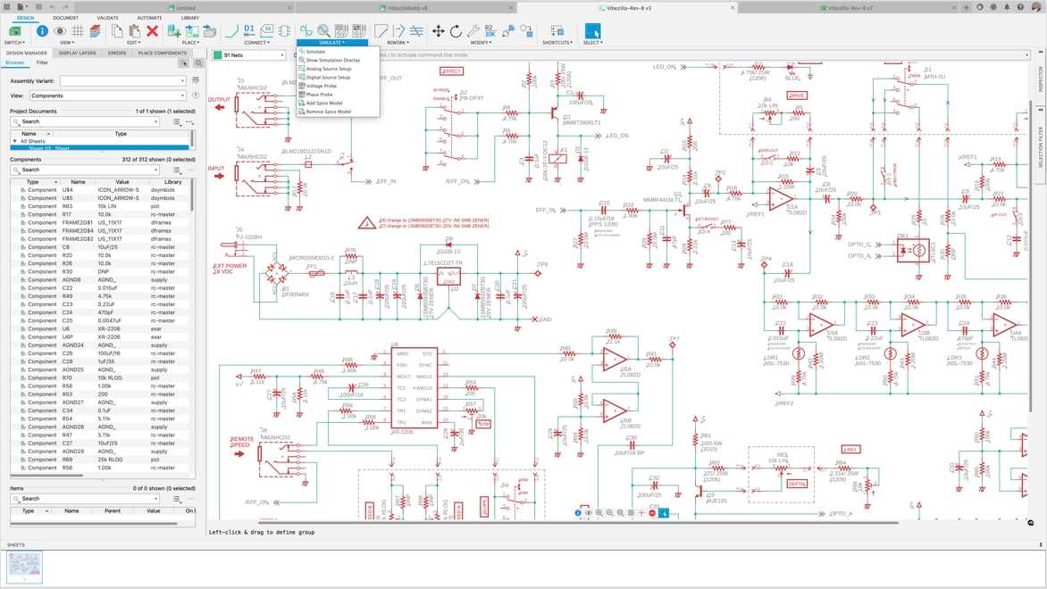 electrical schematic diagram software