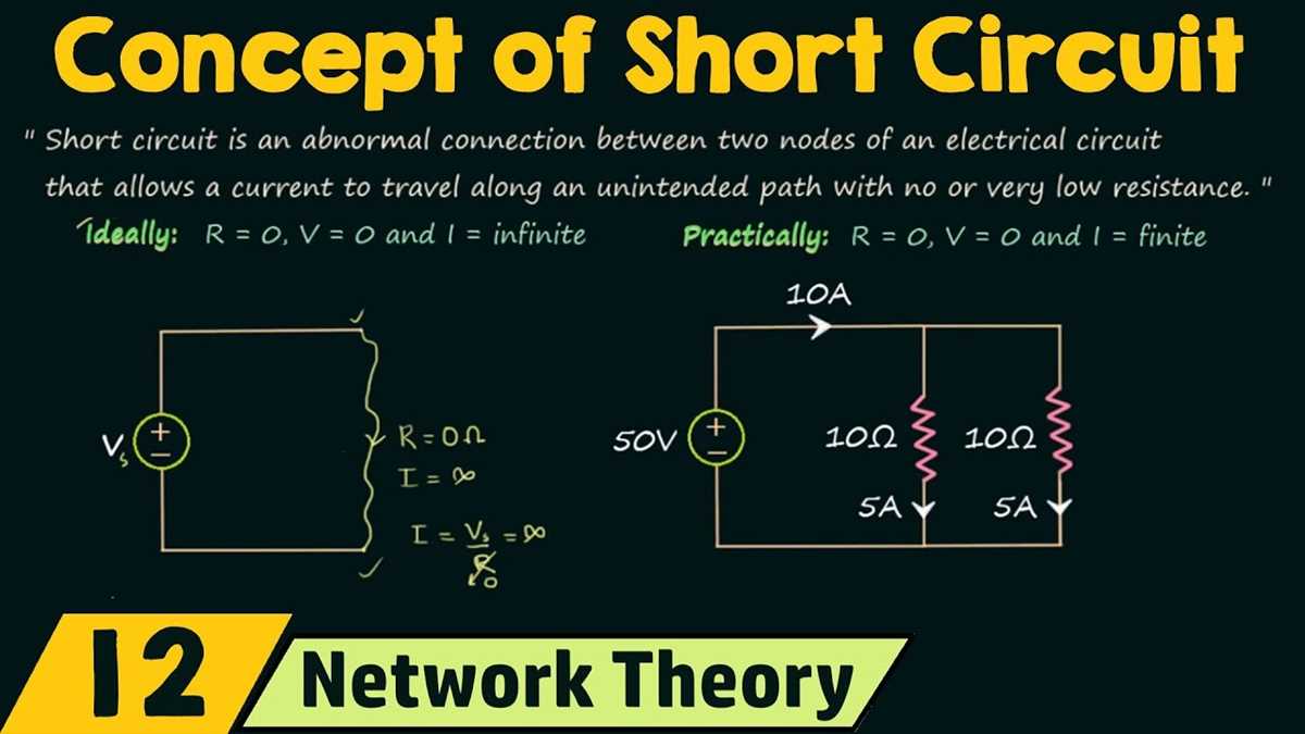 electrical short circuit diagram