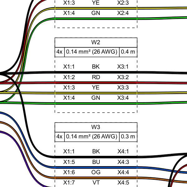 electrical wiring diagram software open source