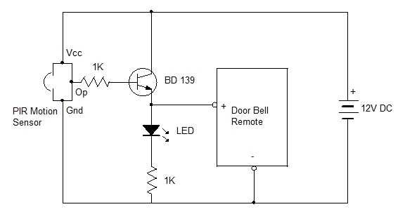 electronic door chime schematic diagram electronic door chime schematic diagram