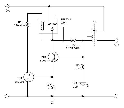 electronic fuse circuit diagram electronic fuse circuit diagram