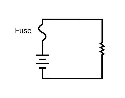 electronic fuse circuit diagram electronic fuse circuit diagram