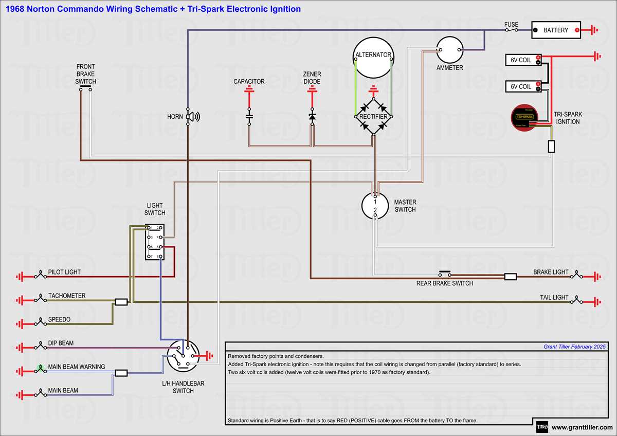 electronic ignition circuit diagram