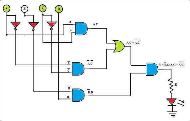 electronic number lock circuit diagram electronic number lock circuit diagram