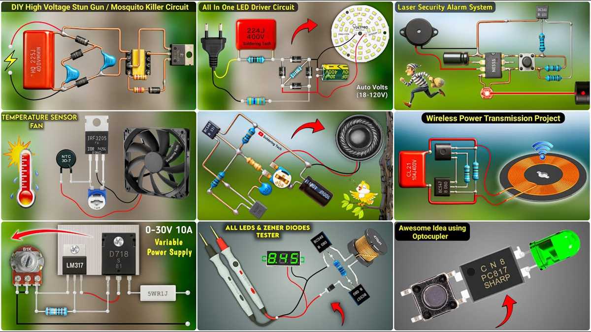 electronics project circuit diagram electronics project circuit diagram