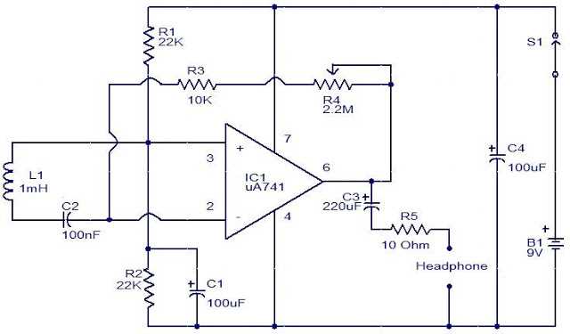 emf meter circuit diagram