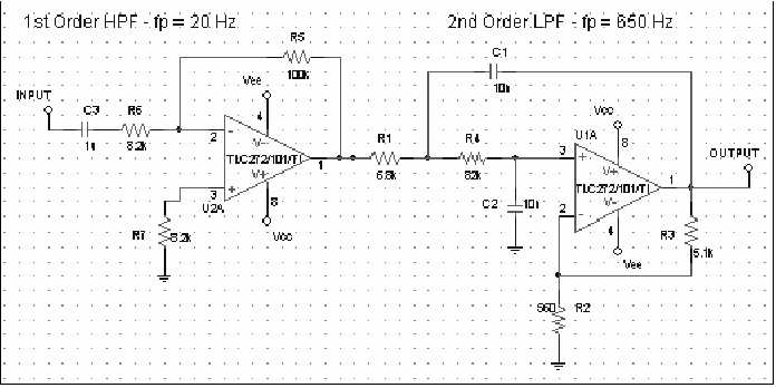 emg sensor circuit diagram