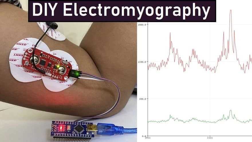 emg sensor circuit diagram