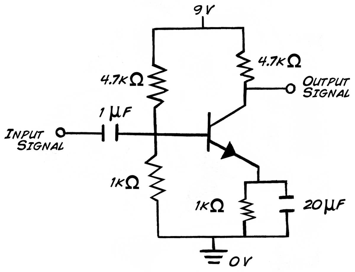 emitter follower circuit diagram