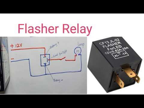 ep27 flasher relay wiring diagram