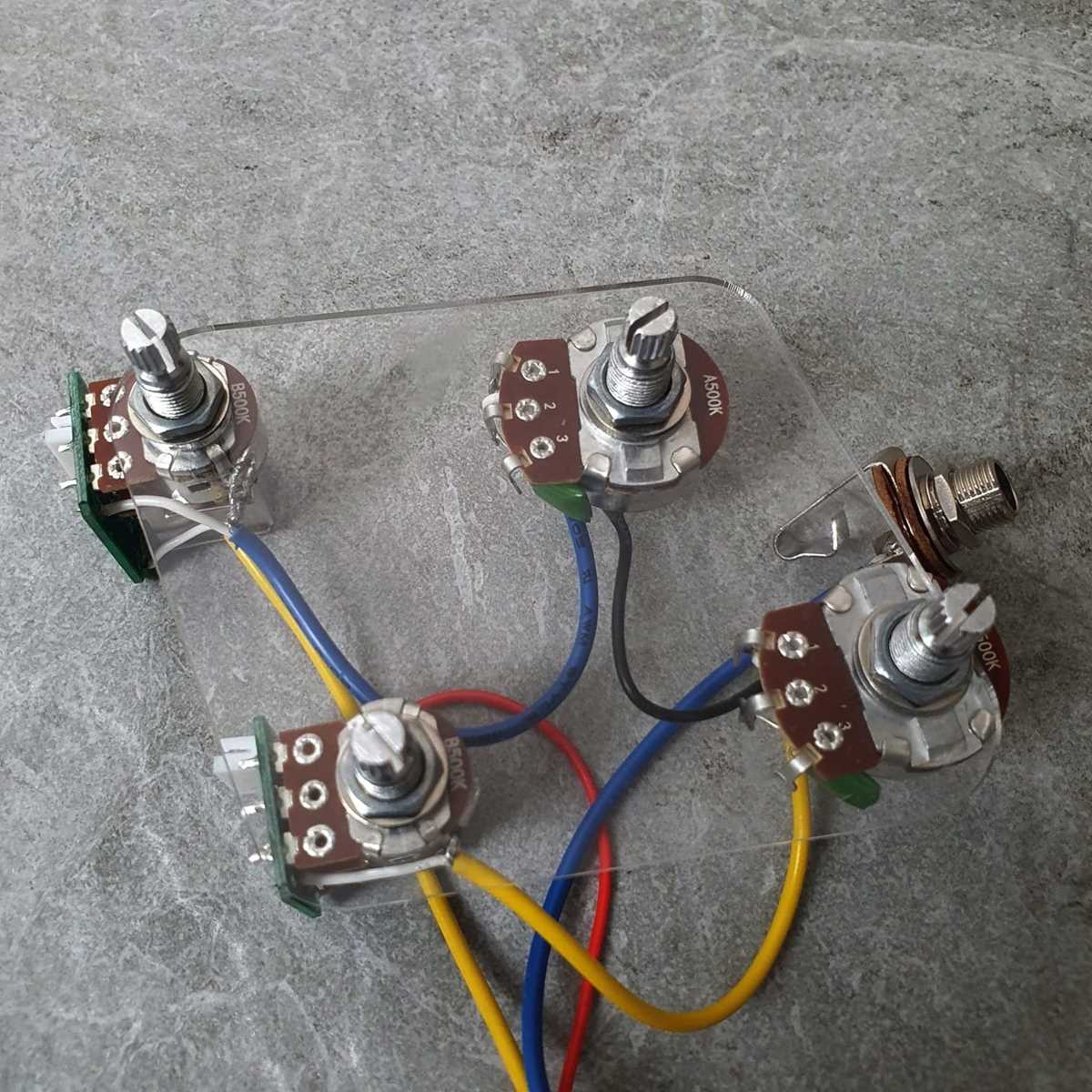 epiphone probucker wiring diagram