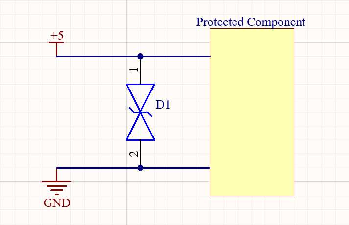 esd circuit diagram