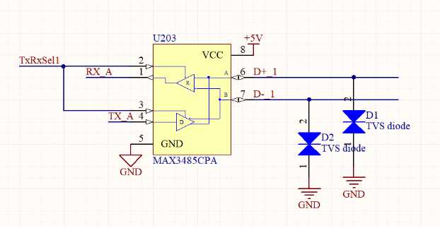 esd circuit diagram