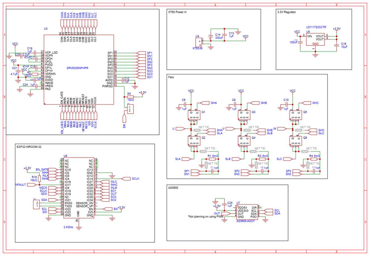 esp32 schematic diagram