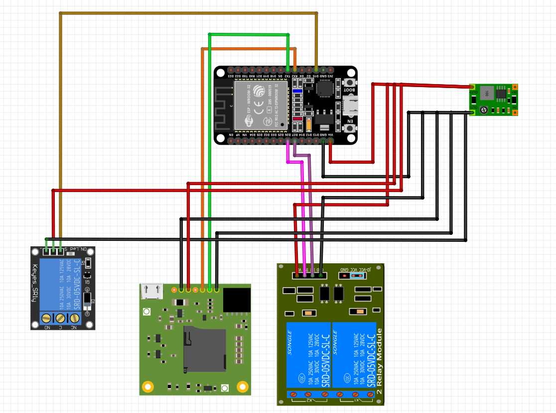 esp32 wiring diagram