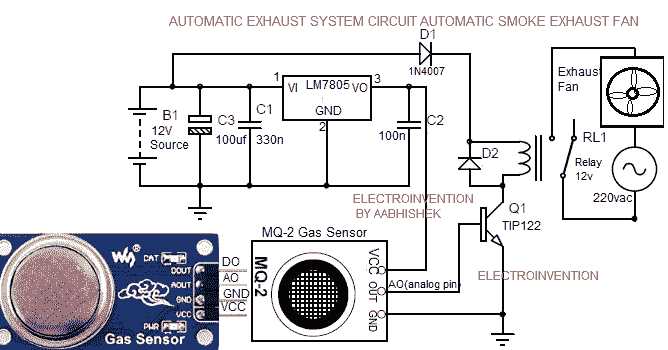 exhaust fan circuit diagram exhaust fan circuit diagram