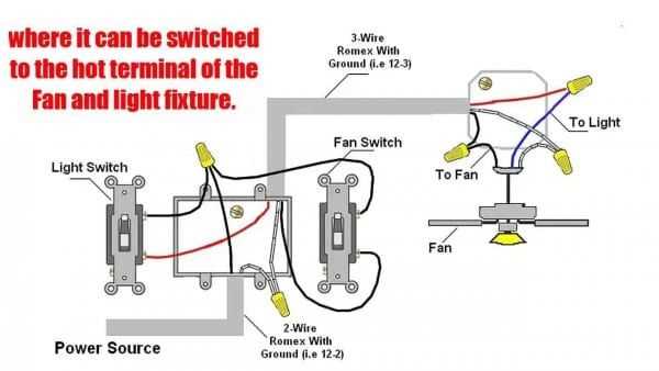 fanimation wiring diagram