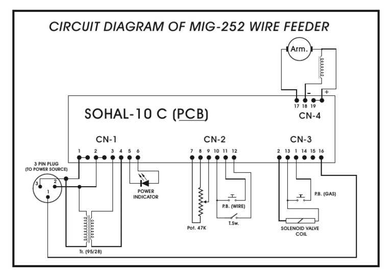 feeder circuit diagram