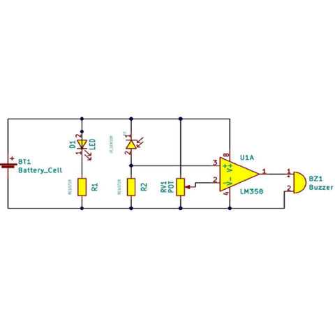 fire alarm system circuit diagram