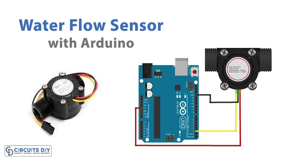 flow sensor circuit diagram