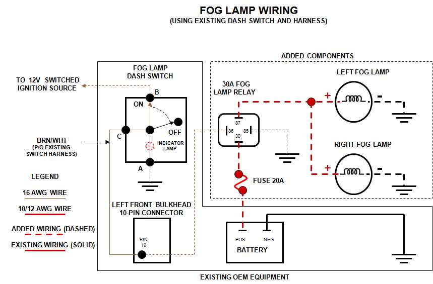 fog light switch wiring diagram fog light switch wiring diagram