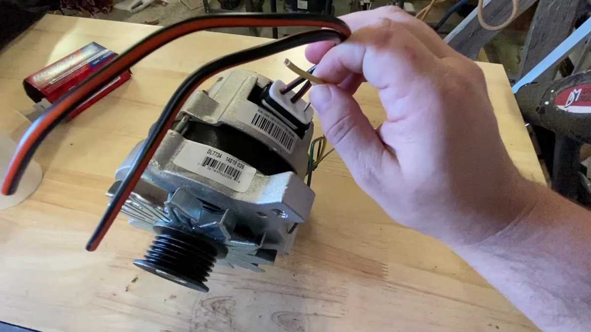 ford 2g alternator wiring diagram