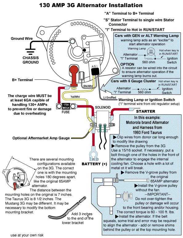 ford 3 wire distributor wiring diagram
