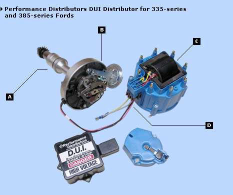 ford 302 hei distributor wiring diagram
