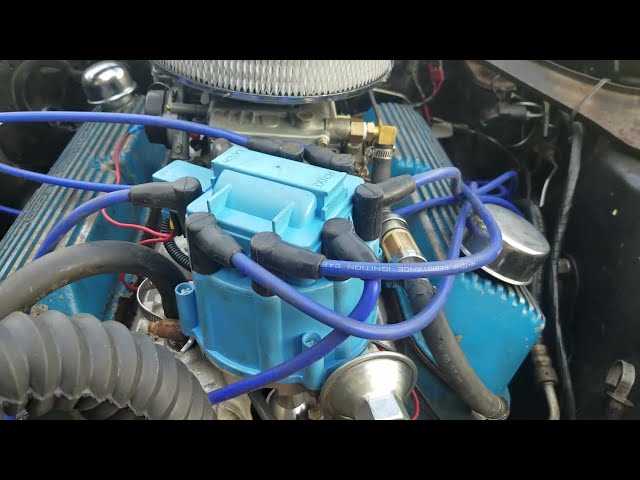 ford 302 hei distributor wiring diagram