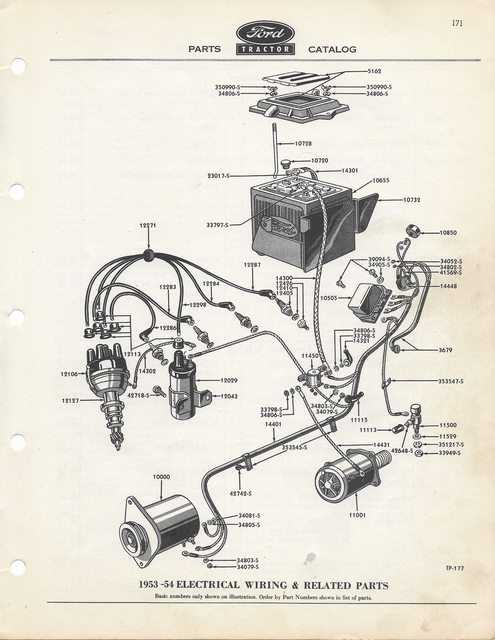ford 4 pole starter solenoid wiring diagram