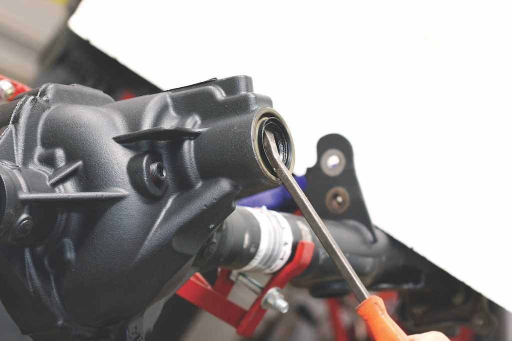 ford 8 8 pinion schematic diagram