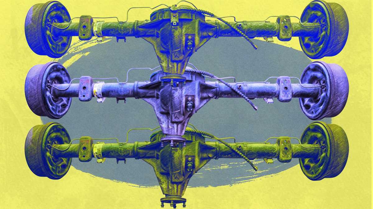 ford 8 8 pinion schematic diagram