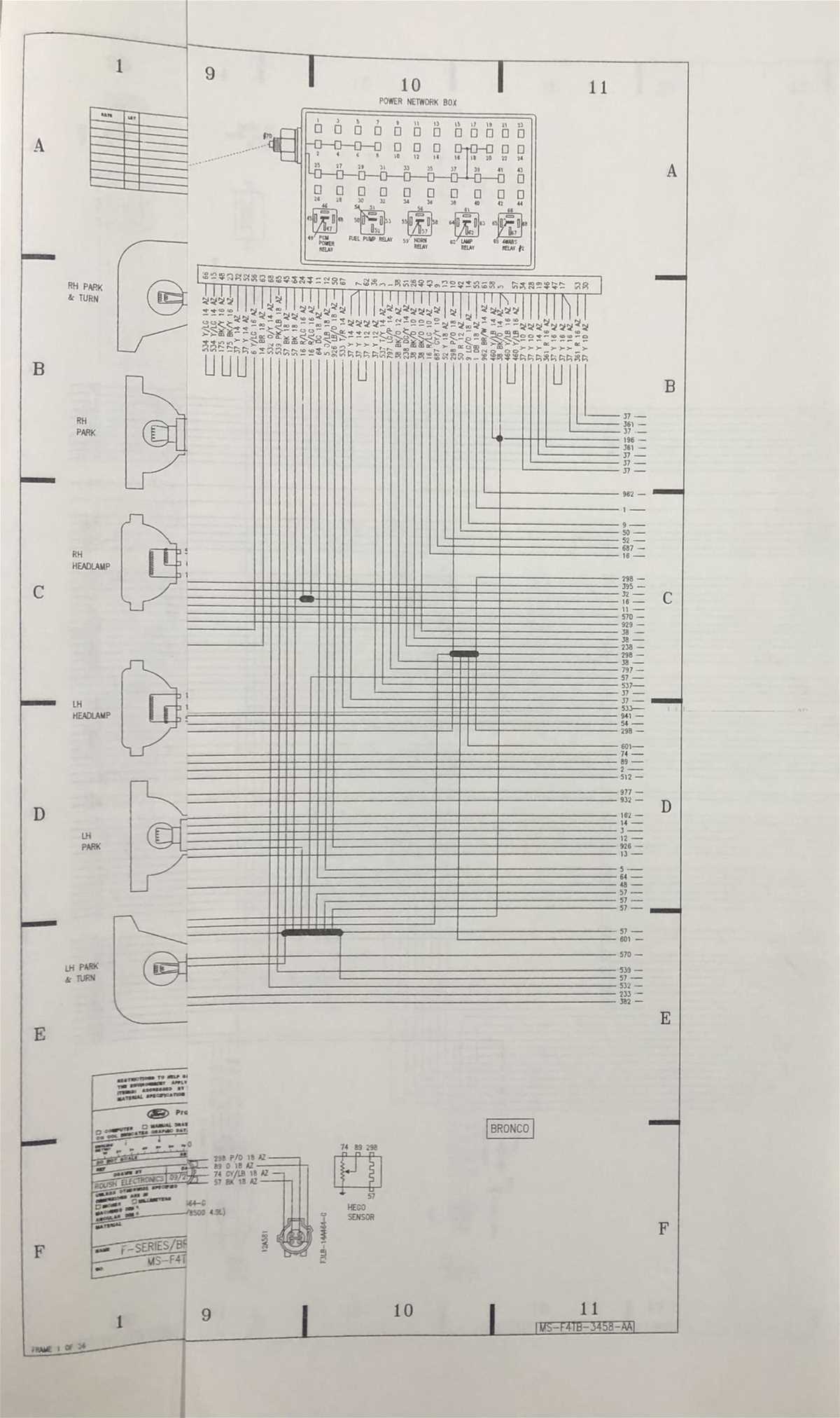 ford f350 wiring diagram