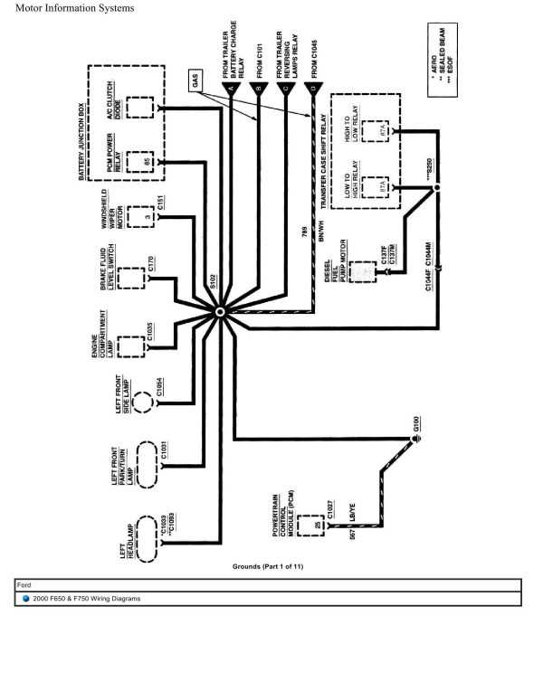 ford model a wiring diagram