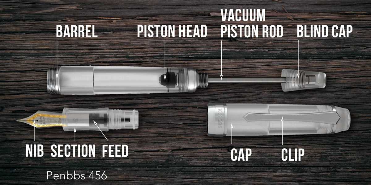 fountain pen schematic diagram