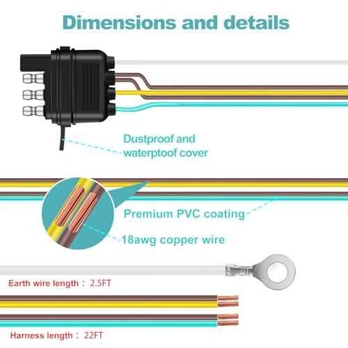 four pin flat trailer wiring diagram