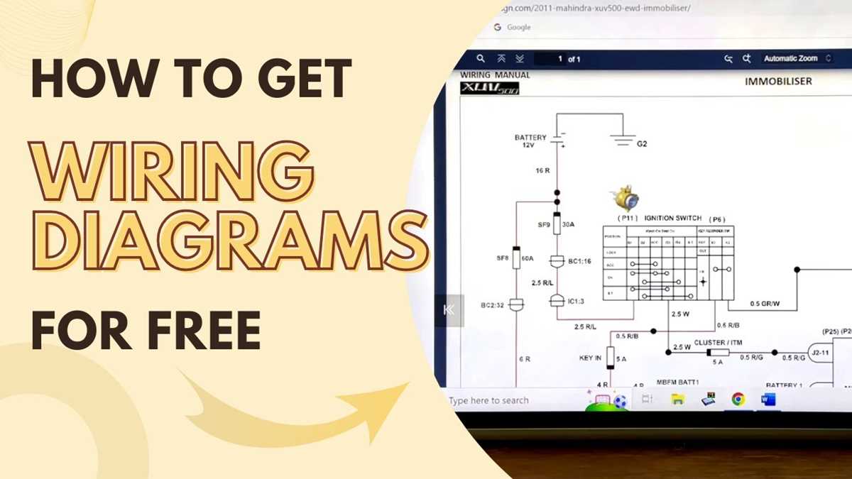 free automotive electrical wiring diagrams
