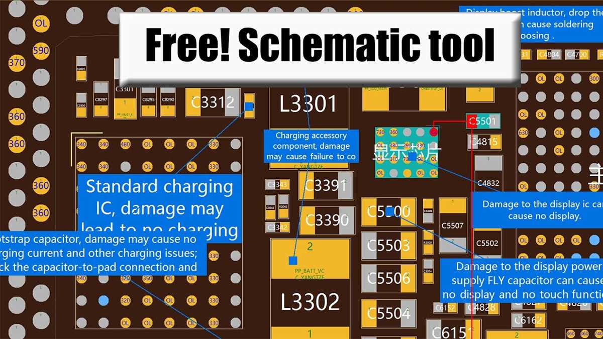 free schematic diagram