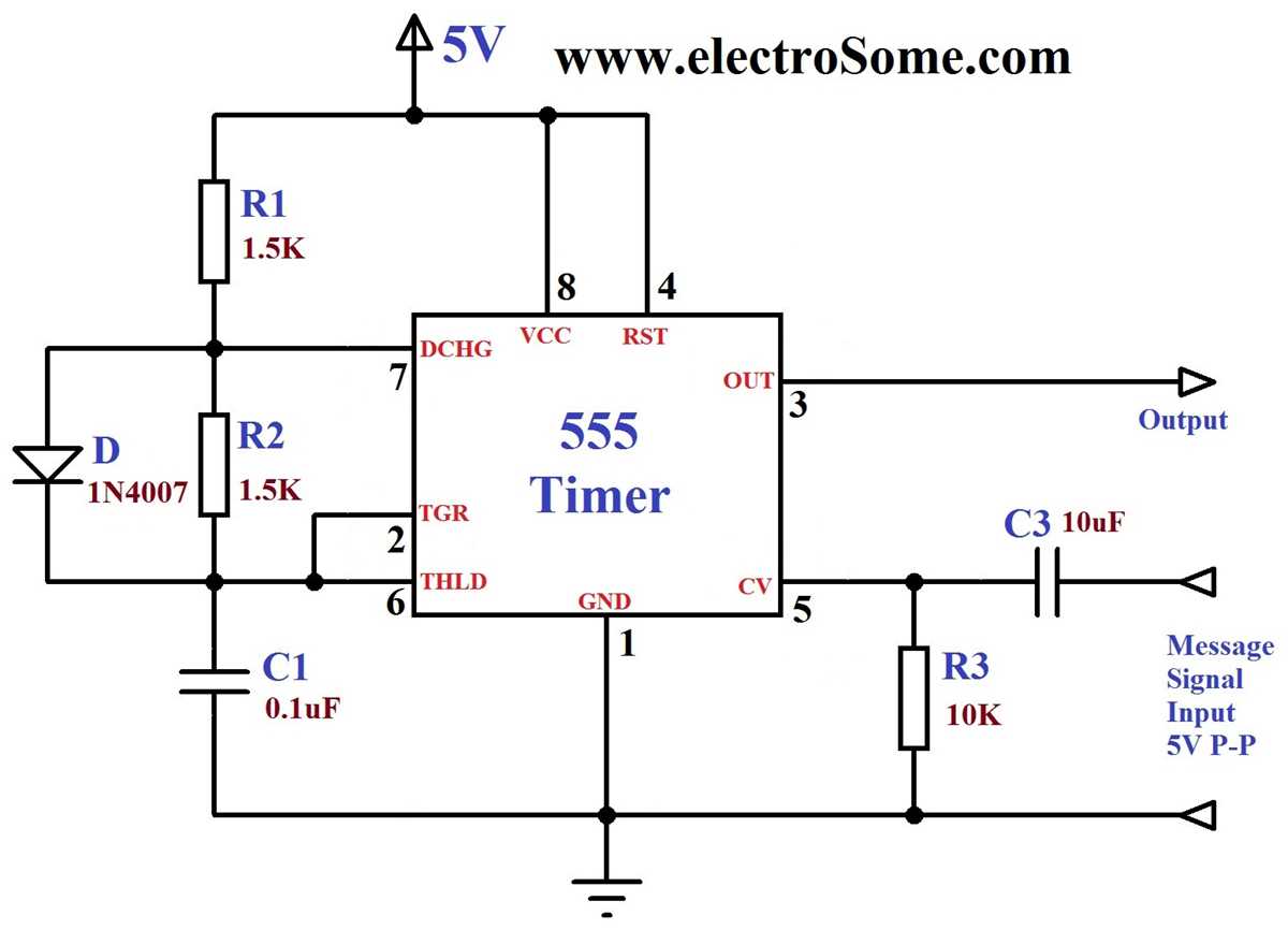 frequency modulation circuit diagram