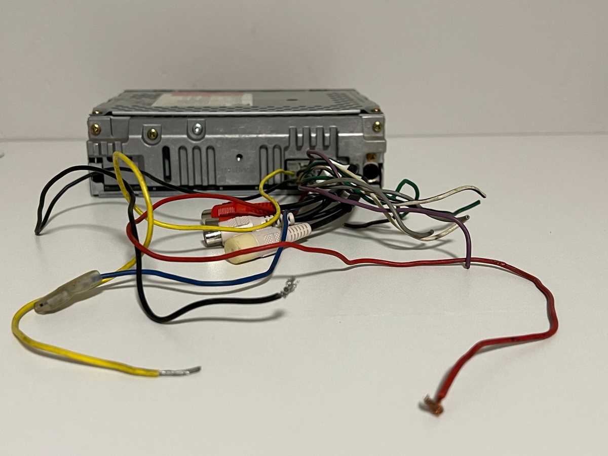 fujitsu ten car audio wiring diagram