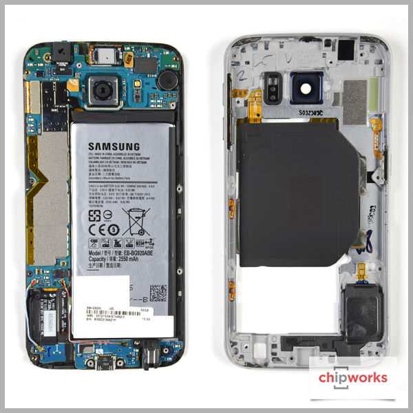 galaxy s6 edge schematic diagram